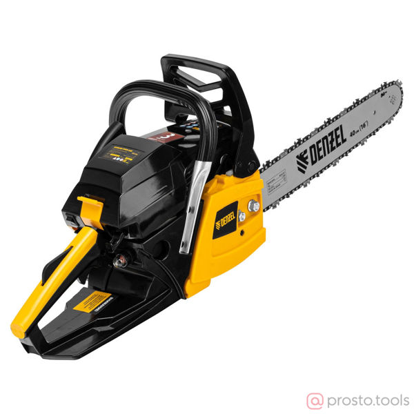 Изображение Бензопила DGS-4516 16"/40 см 3/8"/1,3/57 //DENZEL