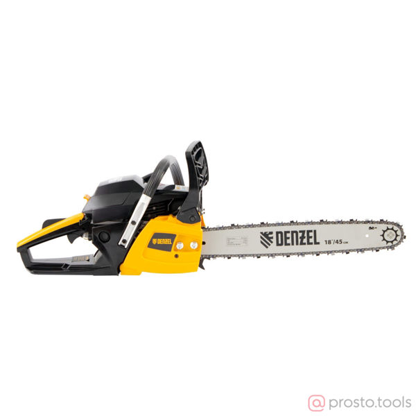 Изображение Бензопила DGS-5218 18"/45 см 0,325"/1,5/72 //DENZEL