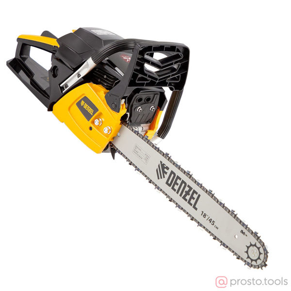 Изображение Бензопила DGS-5218 18"/45 см 0,325"/1,5/72 //DENZEL