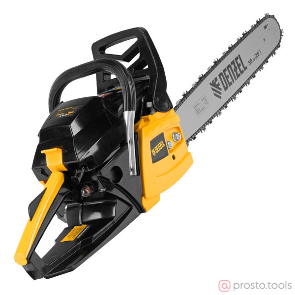 Изображение Бензопила DGS-5820 20"50 см 0,325"/1,5/76 //DENZEL