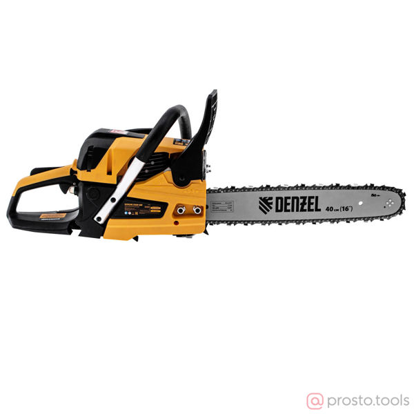 Изображение Бензопила DS-4516 16"40 см 0,325"/1,5/64 //DENZEL