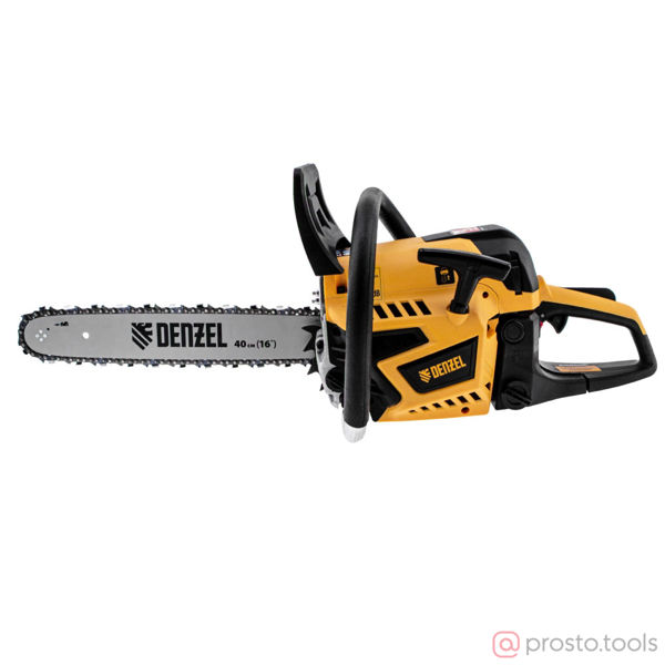 Изображение Бензопила DS-4516 16"40 см 0,325"/1,5/64 //DENZEL