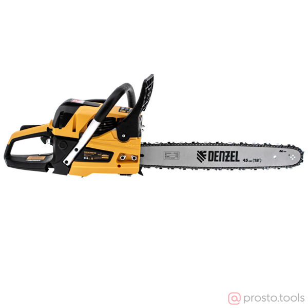 Изображение Бензопила DS-5218 18"45 см 0,325"/1,5/72 //DENZEL
