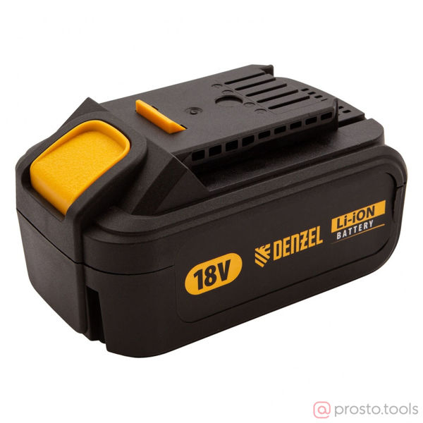 Изображение Аккумулятор 18,0V 4,0Ач IB-18-4.0 Li-Ion //Denzel