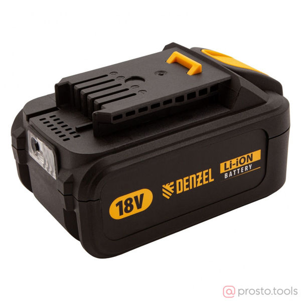 Изображение Аккумулятор 18,0V 4,0Ач IB-18-4.0 Li-Ion //Denzel
