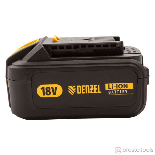 Изображение Аккумулятор 18,0V 4,0Ач IB-18-4.0 Li-Ion //Denzel