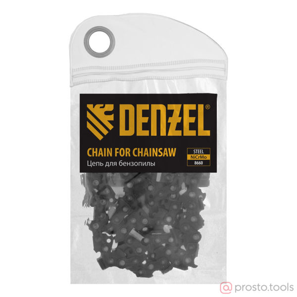 Изображение Цепь пильная 0,325"х64х1,5 DGS-4516P //DENZEL