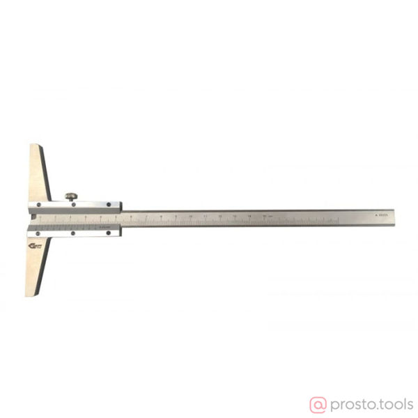 Изображение Штангенглубиномер ШГ-150-0,05 (пр-во Guilin Measuring) "GRIFF"