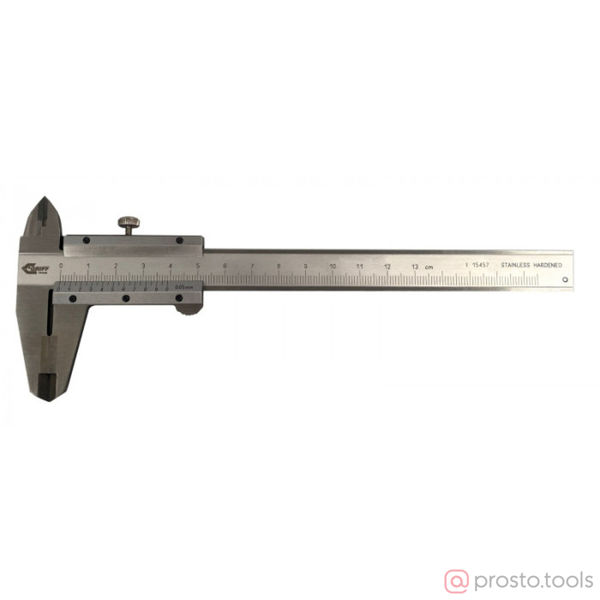 Изображение Штангенциркуль ШЦТ-I-125-0,05 ГОСТ 166-89 (пр-во Guilin Measuring) "GRIFF"