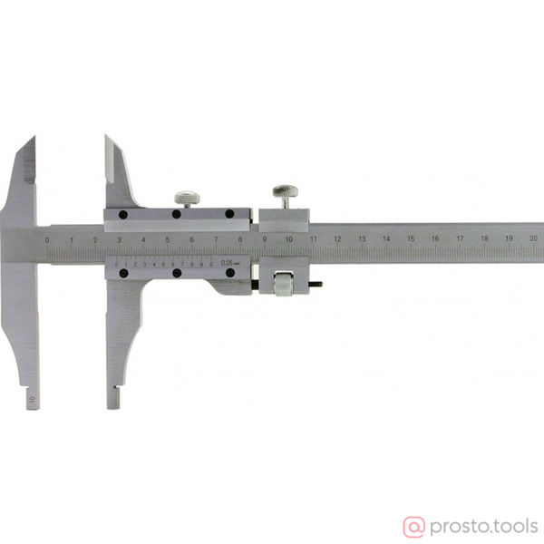Изображение Штангенциркуль ШЦ-II-300-0,1 мм. GRIFF