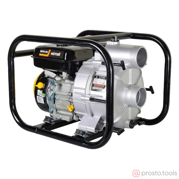 Изображение Мотопомпа бензиновая MPD 80 Huter