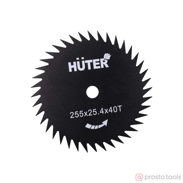 Изображение Диск для триммера 255*25,4 GTD-40T //HUTER