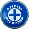 Изображение Отвертка крестовая 38мм PH1 ANTI-SLIP GRIP D71P138 //JONNESWAY