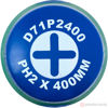 Изображение Отвертка крестовая 400мм PH2 ANTI-SLIP GRIP D71P2400 //JONNESWAY