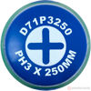 Изображение Отвертка крестовая 250мм PH3 ANTI-SLIP GRIP D71P3250 //JONNESWAY