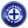 Изображение Отвертка крестовая 200мм PH4 ANTI-SLIP GRIP D71P4200 //JONNESWAY