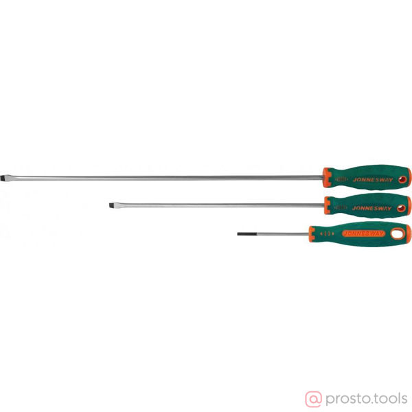 Изображение Отвертка шлицевая 50х2,4 ANTI-SLIP GRIP D71S250 //JONNESWAY