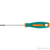Изображение Отвертка шлицевая 75х2,5 ANTI-SLIP GRIP D71S2575 //JONNESWAY