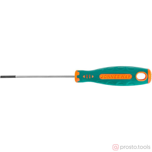 Изображение Отвертка шлицевая 75х2,5 ANTI-SLIP GRIP D71S2575 //JONNESWAY