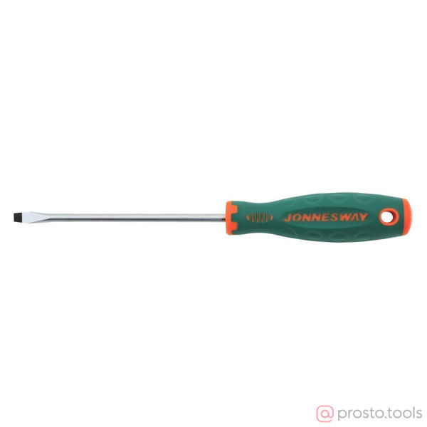 Изображение Отвертка шлицевая 125х5,5 ANTI-SLIP GRIP D71S5125 //JONNESWAY