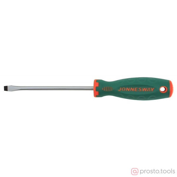 Изображение Отвертка шлицевая 150х5,5 ANTI-SLIP GRIP D71S5150 //JONNESWAY