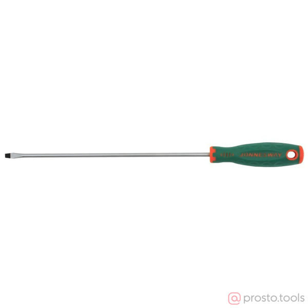 Изображение Отвертка шлицевая 200х5,5 ANTI-SLIP GRIP D71S5200 //JONNESWAY