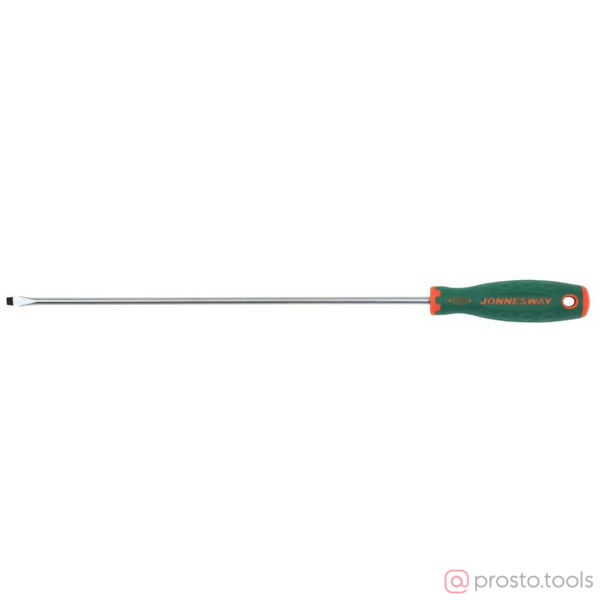 Изображение Отвертка шлицевая 300х5,5 ANTI-SLIP GRIP D71S5300 //JONNESWAY