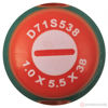 Изображение Отвертка шлицевая 38х5,5 ANTI-SLIP GRIP D71S538 //JONNESWAY