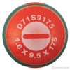 Изображение Отвертка шлицевая 175х9,5 ANTI-SLIP GRIP D71S9175 //JONNESWAY