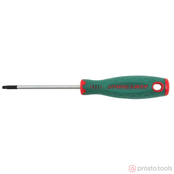 Изображение Отвертка Torx 80мм T15 ANTI-SLIP GRIP D71T15 //JONNESWAY