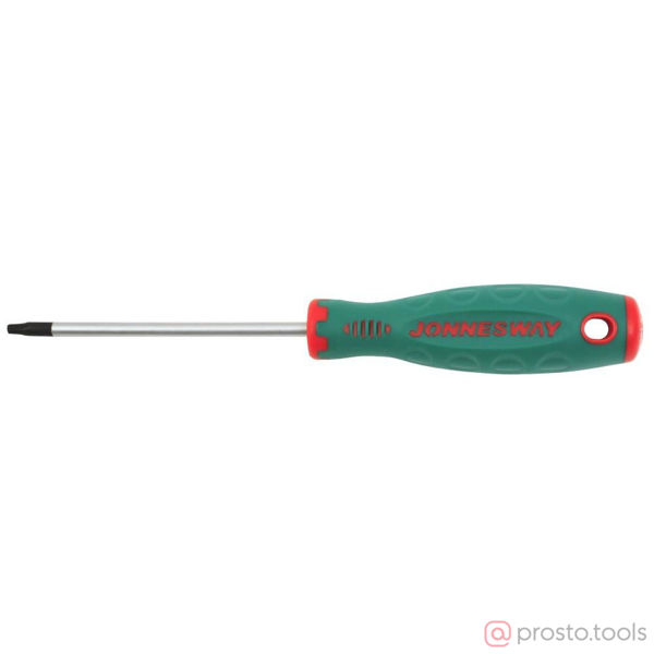 Изображение Отвертка Torx 100мм T20 ANTI-SLIP GRIP D71T20 //JONNESWAY