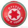 Изображение Отвертка Torx 100мм T20 ANTI-SLIP GRIP D71T20 //JONNESWAY