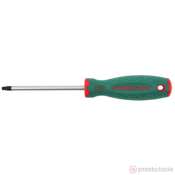 Изображение Отвертка Torx 125мм T30 ANTI-SLIP GRIP D71T30 //JONNESWAY