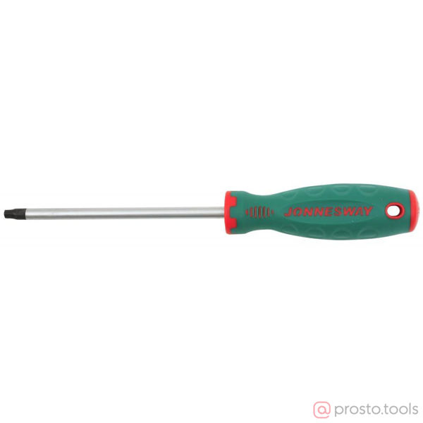 Изображение Отвертка Torx 150мм T40 ANTI-SLIP GRIP D71T40 //JONNESWAY