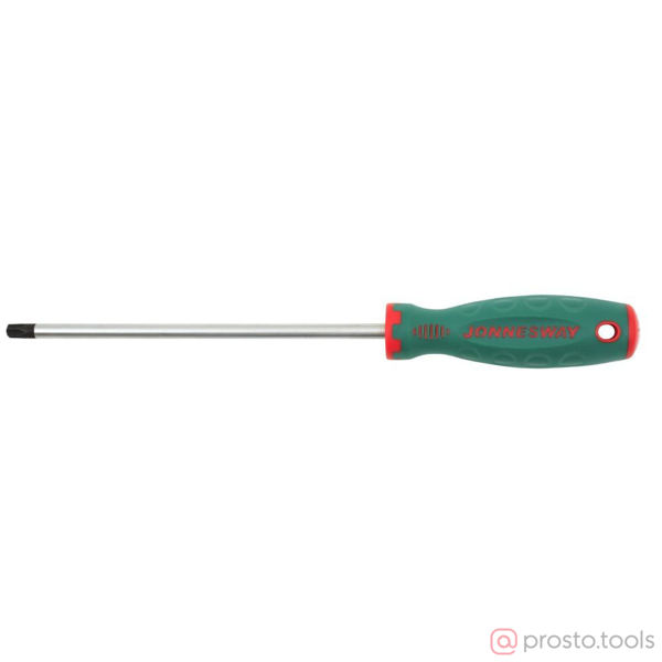 Изображение Отвертка Torx 200мм T45 ANTI-SLIP GRIP D71T45 //JONNESWAY
