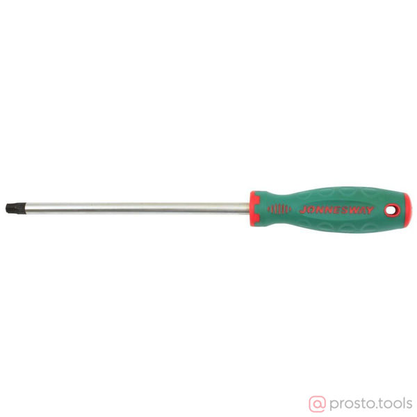 Изображение Отвертка Torx 200мм T50 ANTI-SLIP GRIP D71T50 //JONNESWAY