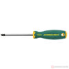 Изображение Отвертка крестовая 125мм PZ3 2-х комп. рукоятка POZIDRIV ANTI-SLIP GRIP D71Z3125 //JONNESWAY