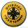 Изображение Отвертка крестовая 125мм PZ3 2-х комп. рукоятка POZIDRIV ANTI-SLIP GRIP D71Z3125 //JONNESWAY