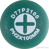 Изображение Отвертка крестовая 100мм PH2 2-х комп. рукоятка ANTI-SLIP GRIP D77P2100 //JONNESWAY