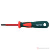 Изображение Отвертка крестовая 60мм PH0 (до 1000В) DV13P060 //JONNESWAY