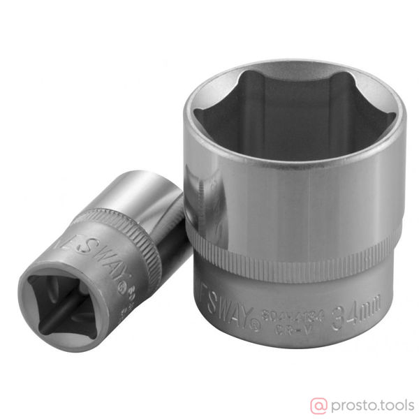 Изображение Головка торц. 1/2" 27мм 6-гран. S04H4127 //JONNESWAY