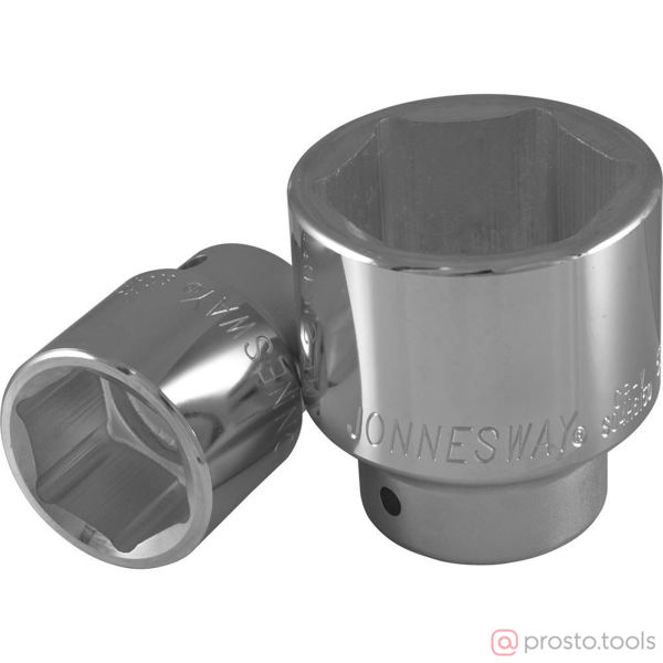 Изображение Головка торц. 3/4" 55мм 6-гран. S04H6155 //JONNESWAY