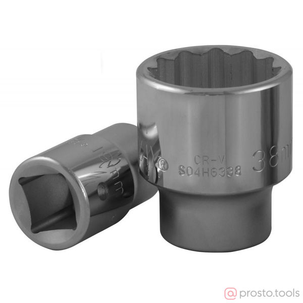 Изображение Головка торц. 3/4" 32мм 12-гран. S04H6332 //JONNESWAY