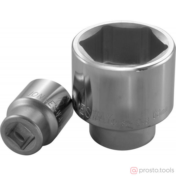 Изображение Головка торц. 1" 46мм 6-гран. S04H8146 //JONNESWAY