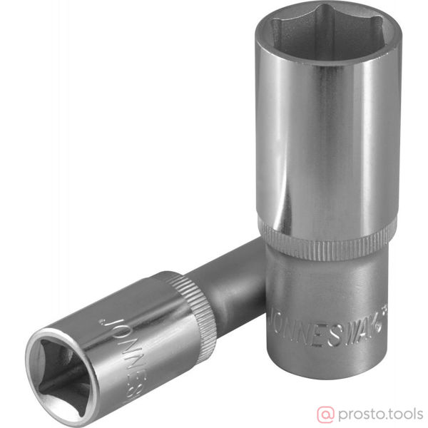 Изображение Головка торц. 1/2" 20мм 6-гран. глубокая S04HD4120 //JONNESWAY