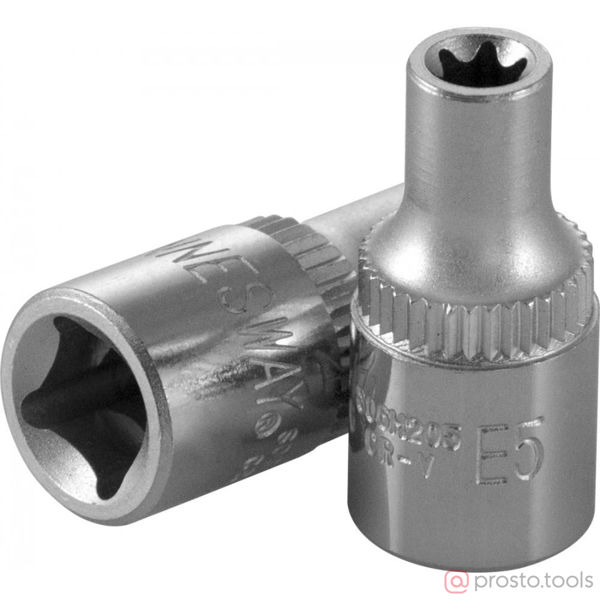 Изображение Головка торц. 1/4" E6 S06H206 //JONNESWAY