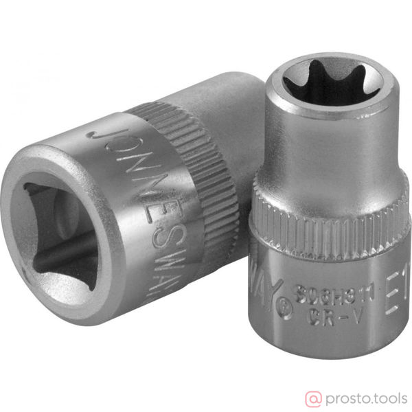 Изображение Головка торц. 3/8" E10 TORX S06H310 //JONNESWAY