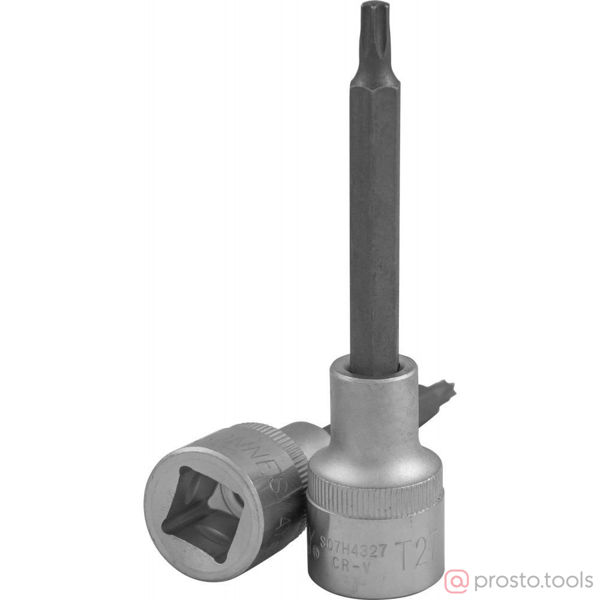 Изображение Головка торц. 1/2" T25 TORX L=100мм S07H4325 //JONNESWAY