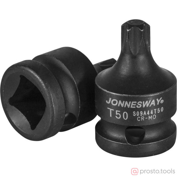 Изображение Головка ударная 3/8" T20 TORX L=38мм S09A3T20 //JONNESWAY