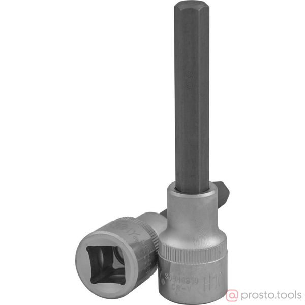 Изображение Головка торц. 1/2" H16 HEX L=100мм S09H4316 //JONNESWAY